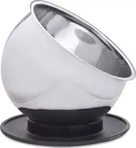 Миска BergHOFF стальная с крышкой-подставкой 24 см 6.1 л Essentials (1100150)