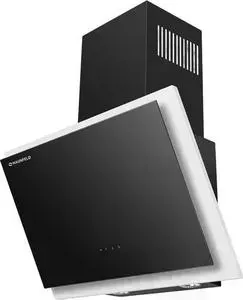 Вытяжка MAUNFELD TOWER TOUCH 60 WH, черное стекло