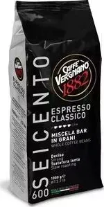 Кофе в зернах Vergnano Classico 600 1000гр
