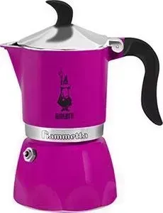Гейзерная кофеварка Bialetti Fiametta, 5352, 3 п., фиолетовый