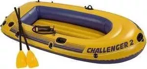 Надувная лодка INTEX Challenger 2 (68367/68367NP)