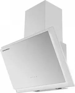 Вытяжка MAUNFELD TOWER TOUCH 60 WH, белое стекло