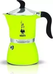 кофеварка Bialetti Гейзерная Fiametta, 4792, 3 п., лайм