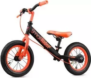 Беговел Small Rider с надувными колесами и тормозом Ranger 2 Neon (оранжевый)
