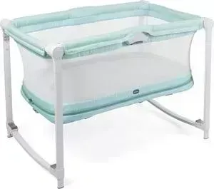 Кроватка детская CHICCO Кроватка-манеж ZipGo Aquarelle