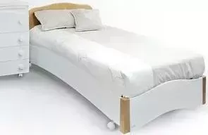 Кроватка детская Fiorellino Pompy 190*90 white/natur