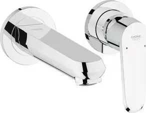 Смеситель для раковины Grohe Eurodisc Cosmopolitan с механизмом (19573002, 23571000)