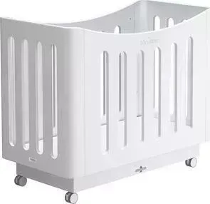 Кроватка детская Micuna Babysitter Микуна Бэбиситтер 120х60 white