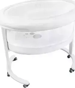 Колыбель Micuna SMART МО-1456 FRESH White с системой, дерев.подст.цвет white