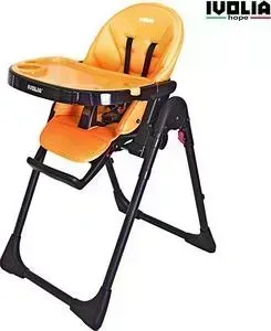 Стул для кормления Ivolia HOPE 01 2 колеса orange