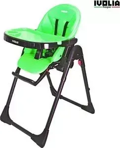 Стул для кормления Ivolia HOPE 01 2 колеса green