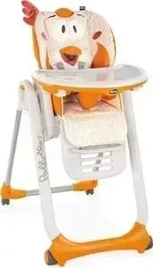Стул для кормления CHICCO Polly 2Start Fancy Chicken