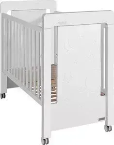 Кроватка детская Micuna Magic Mum Relax Микуна Мэджик мам релакс 120х60 white