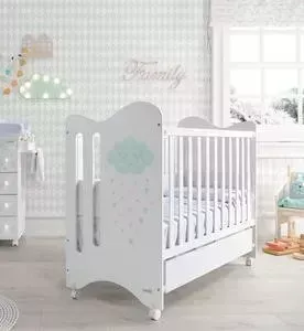 Кроватка детская Micuna Lili Микуна Лили 120х60 white