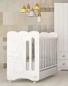 Кроватка детская Micuna Copito 120х60 white