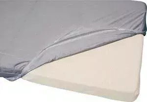 Наматрасник Candide водонепроницаемый, хлопок, Waterproof fitted sheet 60x120 cm Grey, Серый 694165
