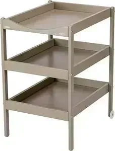 Стол Combelle ик для пеленания Susie (дерево) с 3-я полочками 52х82х87см Grey / Серый 1130
