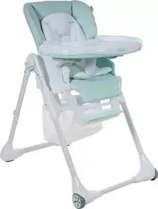 Стул для кормления Pituso Elcanto Eco кожа Azure/ Лазурный LHB-023