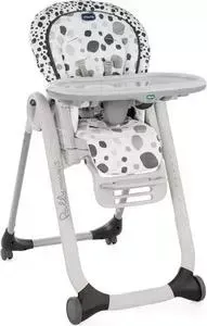 Стул для кормления CHICCO Polly Progres5 Anthracite