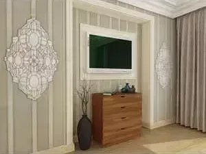 Комод МегаЭлатон Рио 4 ящика, слива валис