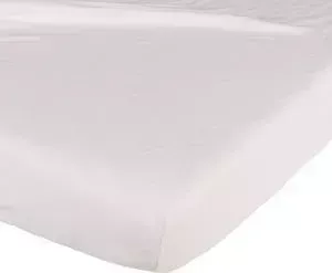 Наматрасник TINEO 100&#037; хлопок, 60x120 cm, Белый и розовый 690827