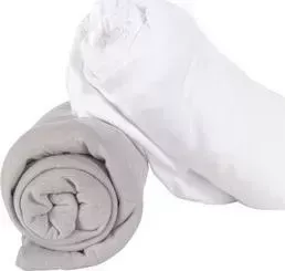 Наматрасник Candide для кокона, хлопок, Morpho One Fitted sheet 50x90 cm, Белая 694360
