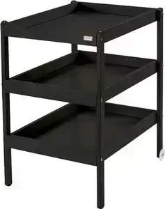 Стол Combelle ик для пеленания Susie (дерево) с 3-я полочками 52х82х87см Black / Черный 138
