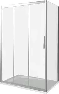 Душевой уголок Good Door Orion 110х90 прозрачный, хром