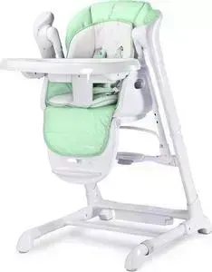 Стул для кормления Caretero + качели INDIGO MINT (ментоловый) (TERO-763)