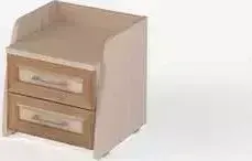 Тумба прикроватная ВАСКО Соло 032-3105