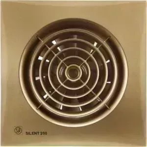 Вентилятор Soler&amp;amp;Palau SolerPalau осевой вытяжной с обратным клапаном D 120 (Silent200CZ Gold)
