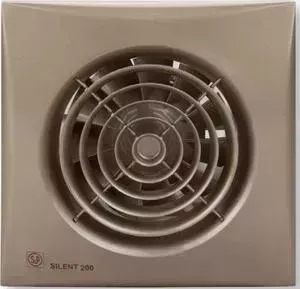 Вентилятор Soler&amp;amp;Palau SolerPalau осевой вытяжной с обратным клапаном D 120 (Silent200CZ Champagne)