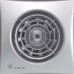Вентилятор Soler&amp;amp;Palau SolerPalau осевой вытяжной с обратным клапаном D 120 (Silent200CZ Silver)
