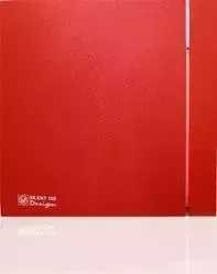Вентилятор Soler&amp;amp;Palau SolerPalau осевой вытяжной с обратным клапаном D 100 (Silent100CZ Red DESIGN-4C)