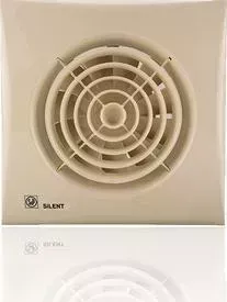 Вентилятор Soler&amp;amp;Palau SolerPalau осевой вытяжной с обратным клапаном D 100 (Silent100CZ Ivory)