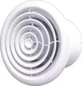 Вентилятор AURAMAX осевой вытяжной с антимоскитной сеткой D 160 (RF 6S)