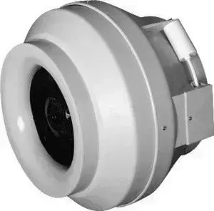 Вентилятор DICITI центробежный канальный пластиковый D100 (CYCLONE-EBM 100)