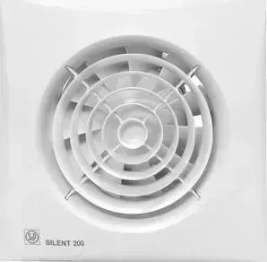 Вентилятор Soler&amp;amp;Palau SolerPalau осевой вытяжной с обратным клапаном D 100 (Silent200CZ)