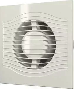 Вентилятор DICITI осевой вытяжной D 100 декоративный (SLIM 4 Ivory)