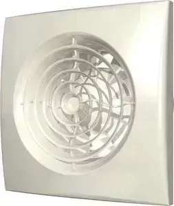 Вентилятор DICITI осевой вытяжной D 125 декоративный (AURA 5 Ivory)