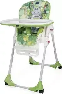 Стул для кормления CHICCO POLLY EASY HAPPY JUNGLE