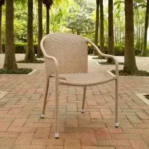 Кресло Afina garden из искусственного ротанга AFM-318B-beige