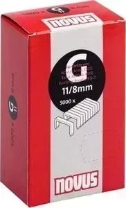 Скобы для степлера Novus 11/8 5000шт (042-0528)