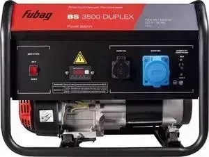 Генератор FUBAG бензиновый BS 3500 Duplex