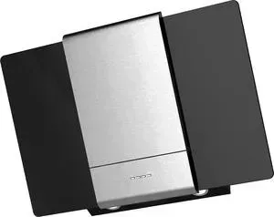 Вытяжка KRONA TALLI 600 inox/black glass 3P