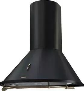 Вытяжка KRONA NIKOL 600 black/bronze push button