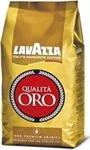 Кофе в зернах Lavazza Qualita Oro 1000 beans, вакуумная упаковка, 1000гр