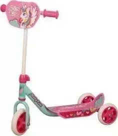 Самокат MOBY KIDS 2-х колесный Мечта розовый 641149