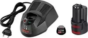 Зарядное устройство BOSCH с аккумулятором 12V 2.0Ач (1.600.Z00.041)