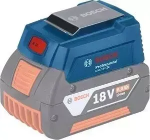 USB-переходник для аккумулятора BOSCH GAA 18V-24 (1.600.A00.J61)